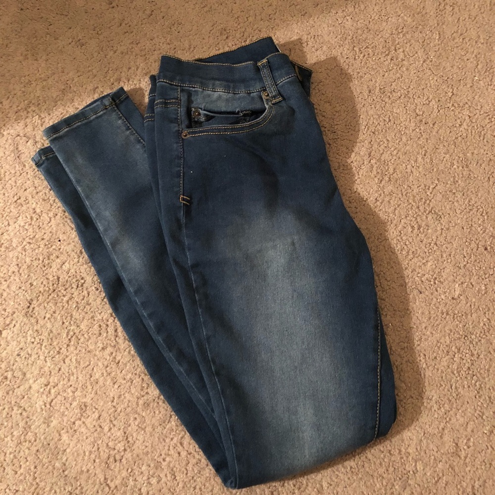 High Rise Jeggings